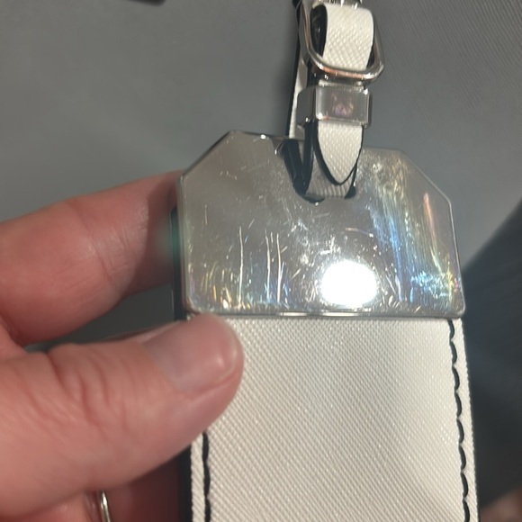 Marc Jacobs grey and white sidekick tote - Picture 11 of 14